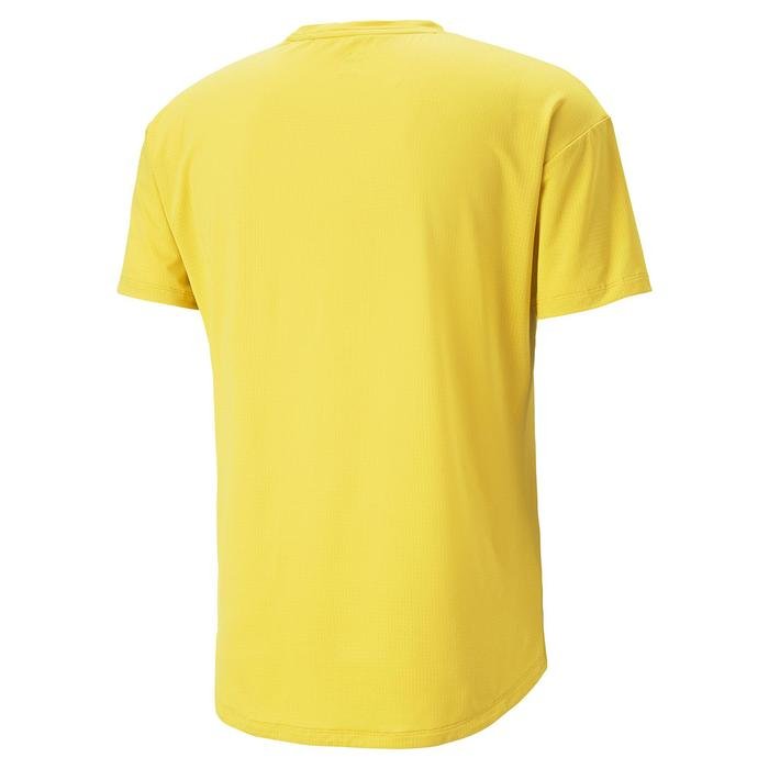 M First Mile Erkek Sarı Koşu T-Shirt 52322741 1463865