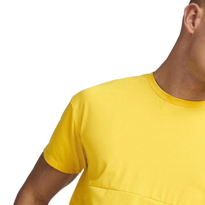 M First Mile Erkek Sarı Koşu T-Shirt 52322741 1463865