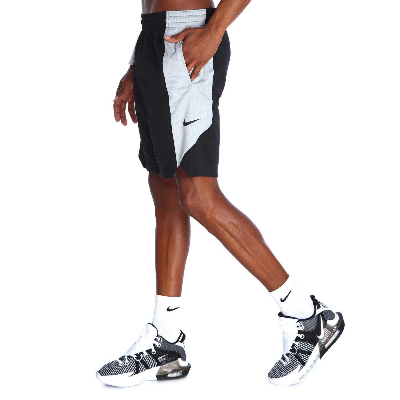 Brooklyn Nets NBA Erkek Siyah Basketbol Şortu AJ5047-010