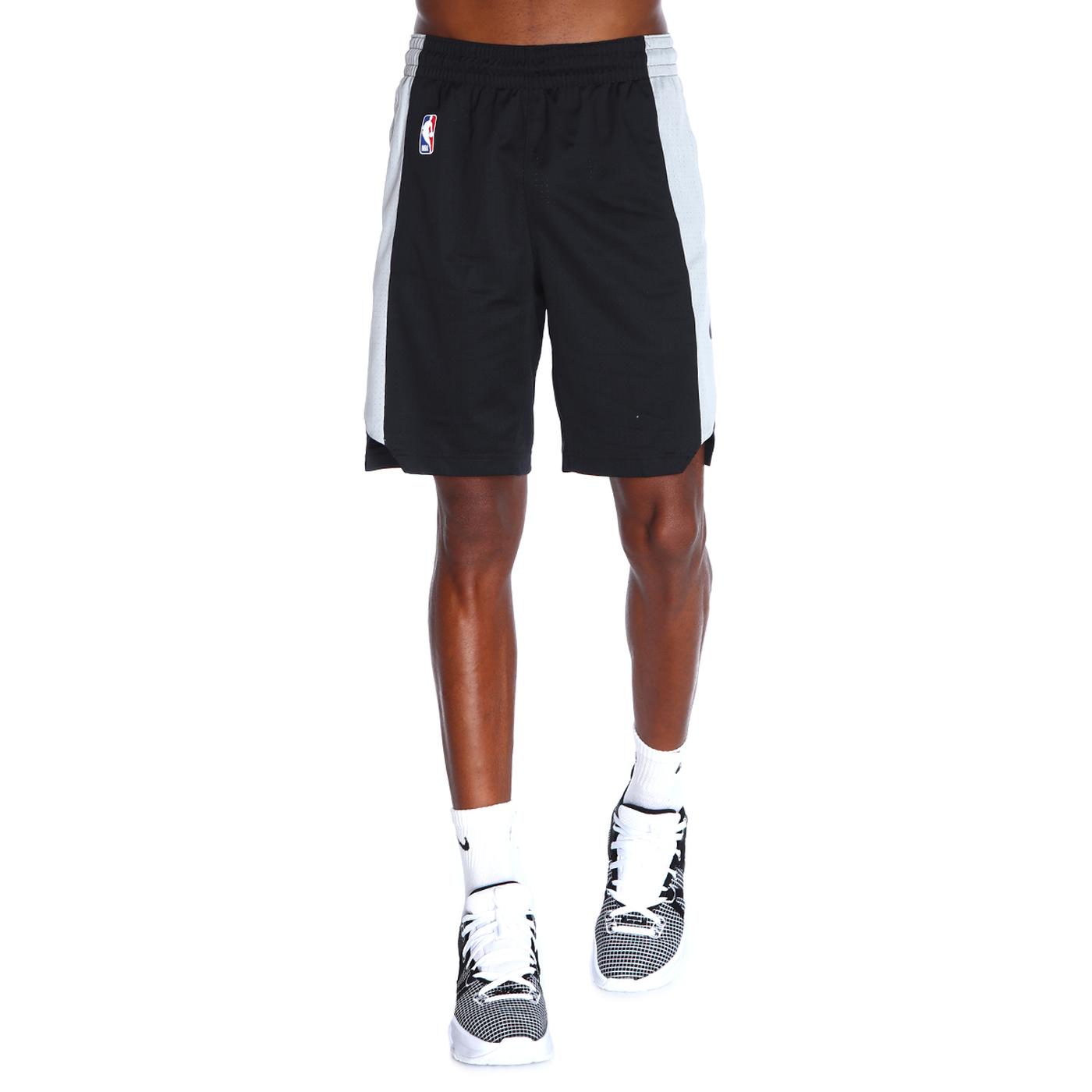 Brooklyn Nets NBA Erkek Siyah Basketbol Şortu AJ5047-010