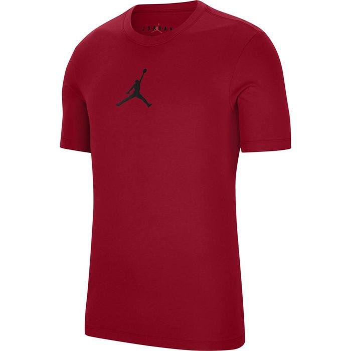 Air Jordan NBA Jumpman Erkek Kırmızı Basketbol Tişört CW5190-687 1273146