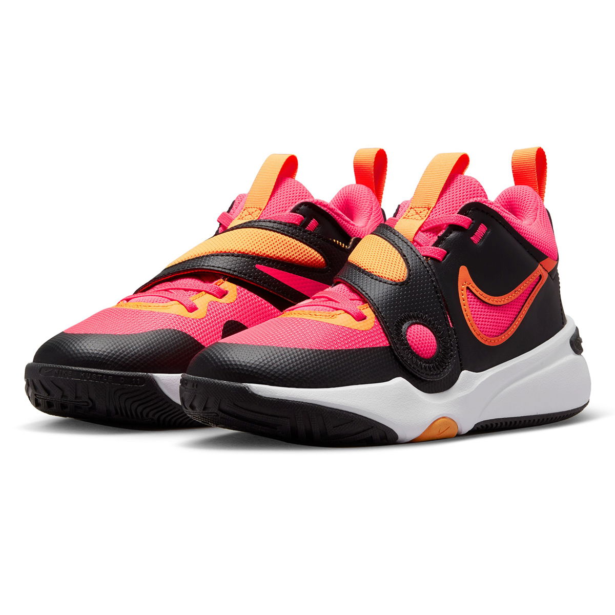 Team Hustle D 11 (Gs) Unisex Pembe Basketbol Ayakkabısı DV8996-001