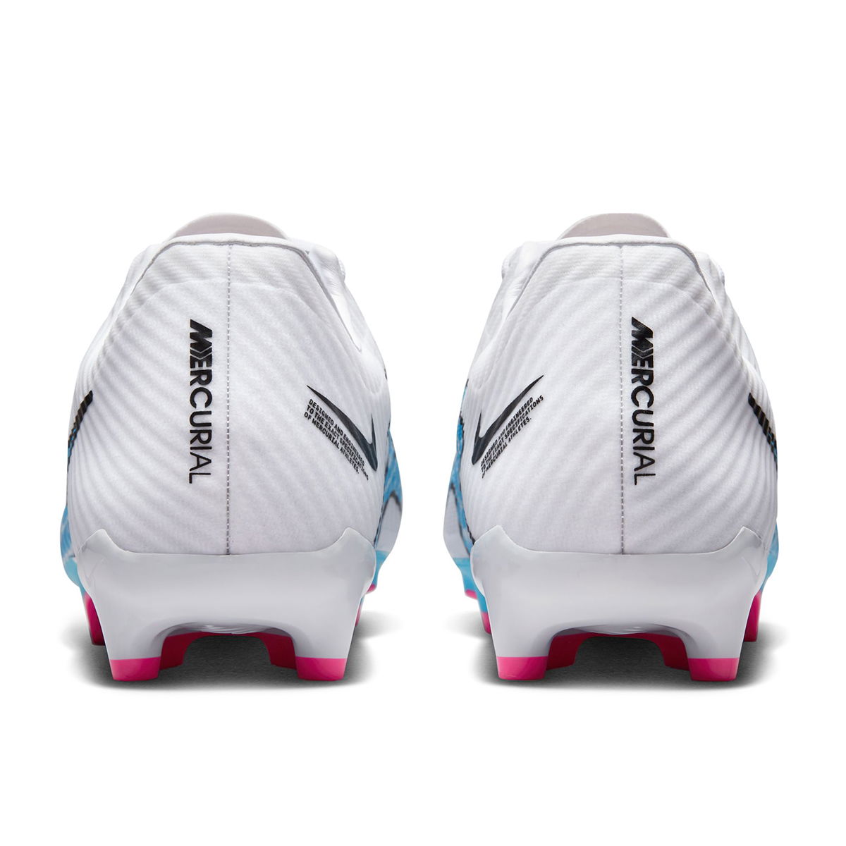Mercurial Zoom Vapor 15 Academy Fg/Mg Erkek Beyaz Futbol Krampon DJ5631-146