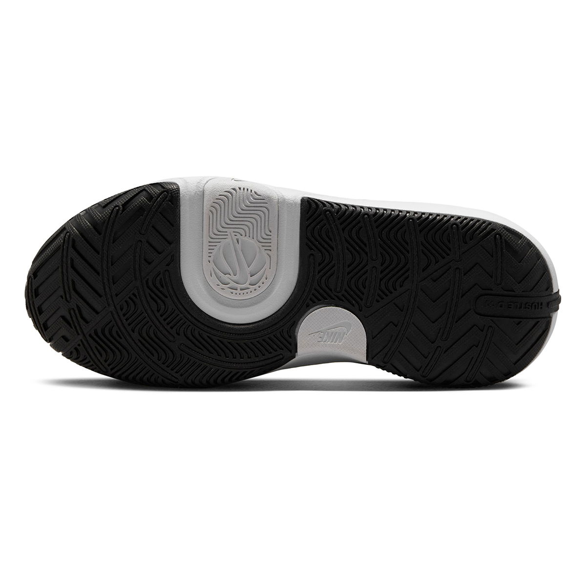 Team Hustle D 11 (Gs) Unisex Siyah Basketbol Ayakkabısı DV8996-002