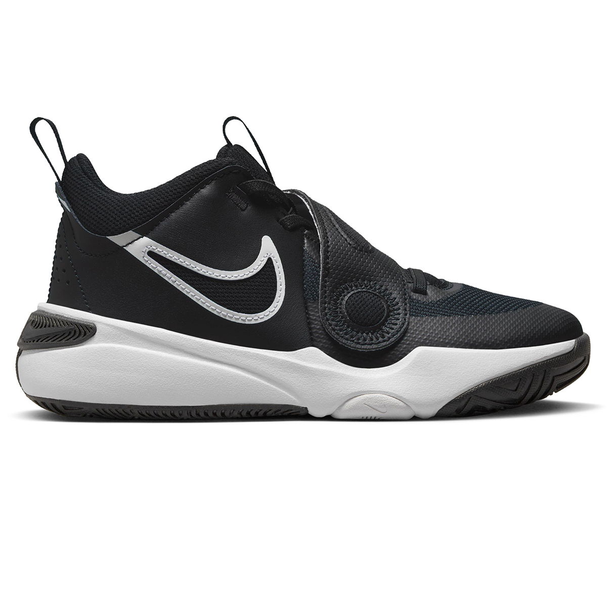 Team Hustle D 11 (Gs) Unisex Siyah Basketbol Ayakkabısı DV8996-002
