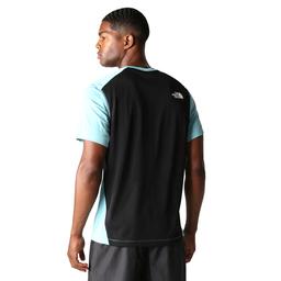M Lightbright S/S Erkek Mavi Outdoor T-Shirt NF0A825OZK41