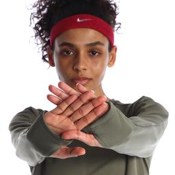 Dri-Fit Pacer Crew Kadın Kahverengi Koşu Uzun Kollu Tişört DQ6379-222