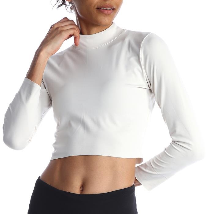 Dri-Fit Kadın Beyaz Antrenman T-shirt DR2203-104 1427449