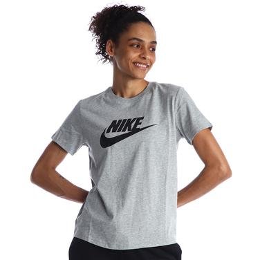 Женская футболка Nike W Sportswear Essential Günlük Stil DX7906-063 на каждый день