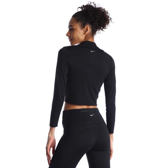 Dri-Fit Luxe Kadın Siyah Yoga T-shirt DR2203-010 1427445
