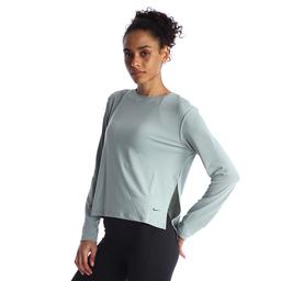 Yoga Dri-Fit Kadın Yeşil Antrenman T-Shirt DM7027-330