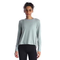 Yoga Dri-Fit Kadın Yeşil Antrenman T-Shirt DM7027-330