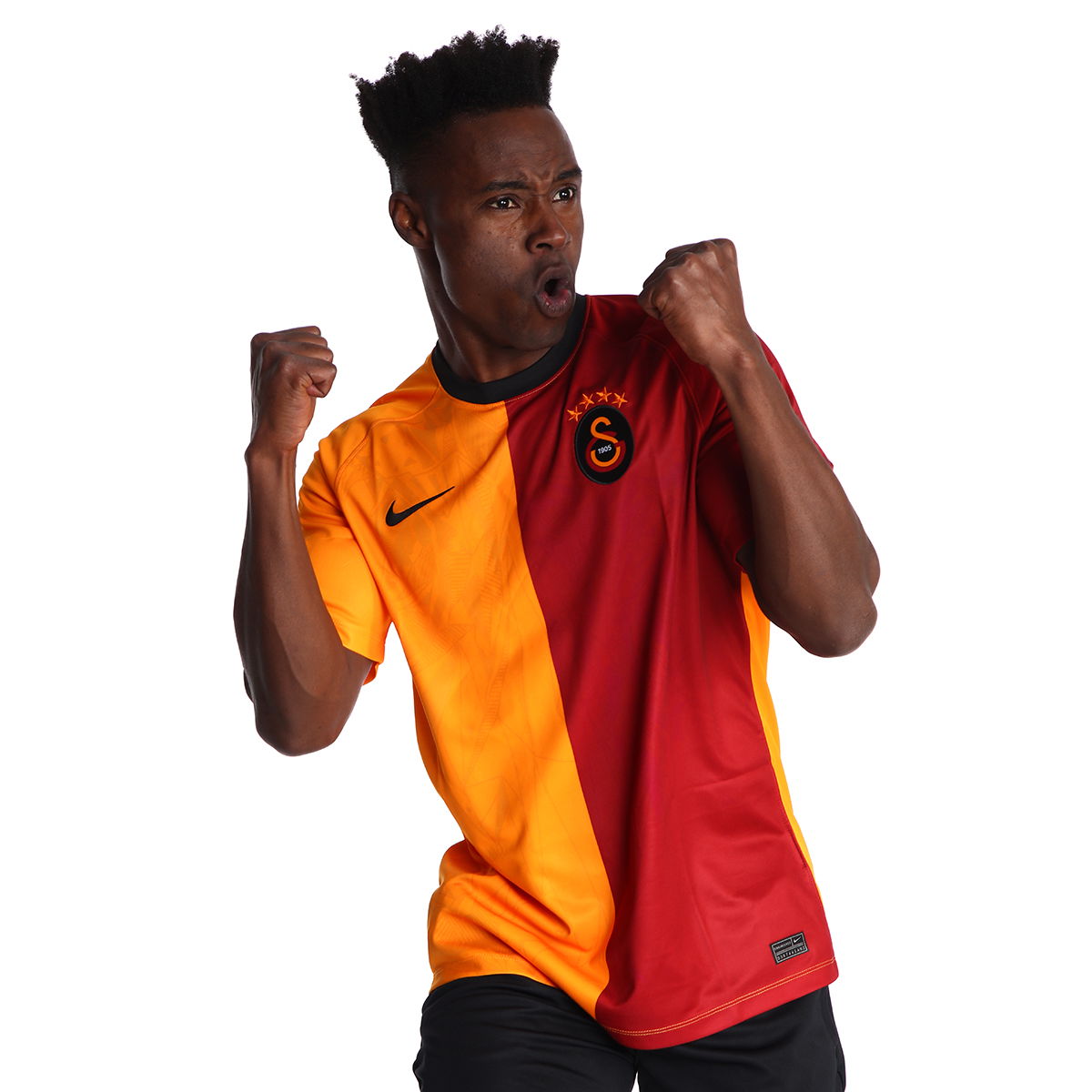 Galatasaray Dri-Fit Erkek Turuncu Futbol Forması DJ7722-837