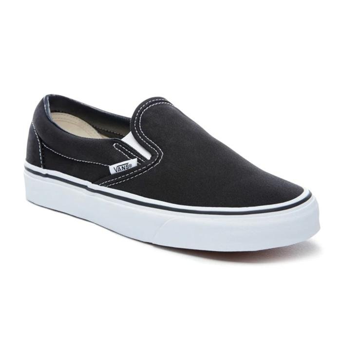 Ua Classic Slip-On Unisex Siyah Sneaker Ayakkabı VN000EYEBLK1 1386033
