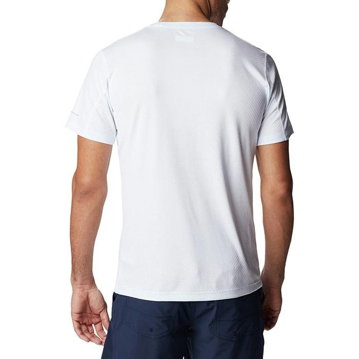 Zero Rules Erkek Beyaz Outdoor T-Shirt AM6084-100 747311
