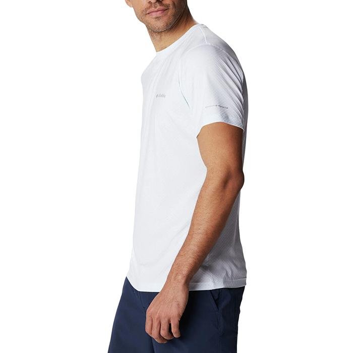 Zero Rules Erkek Beyaz Outdoor T-Shirt AM6084-100 747312
