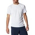 Zero Rules Erkek Beyaz Outdoor T-Shirt AM6084-100 747312