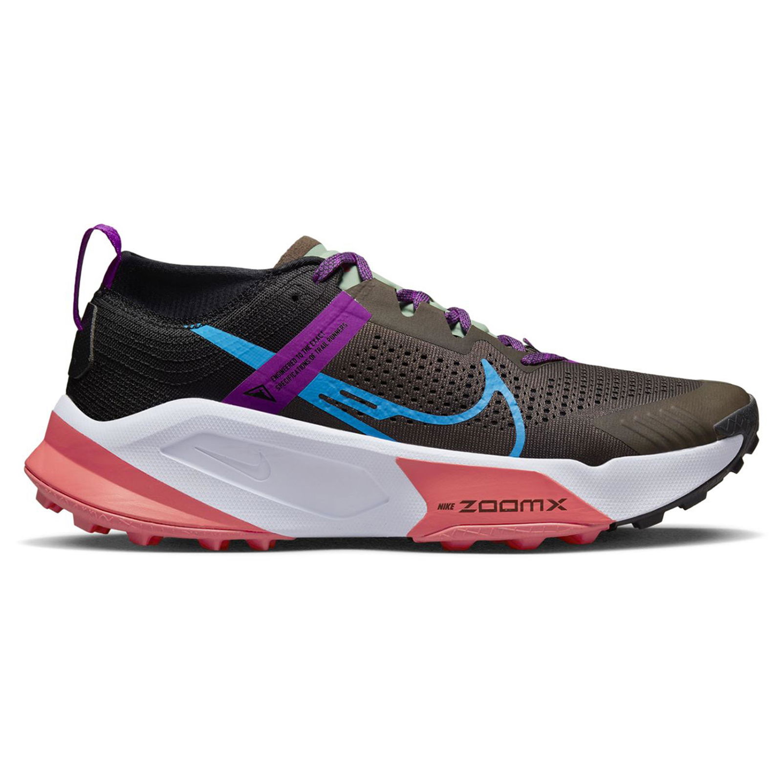 Zoomx Zegama Trail Erkek Siyah Arazi Koşu Ayakkabısı DH0623-002