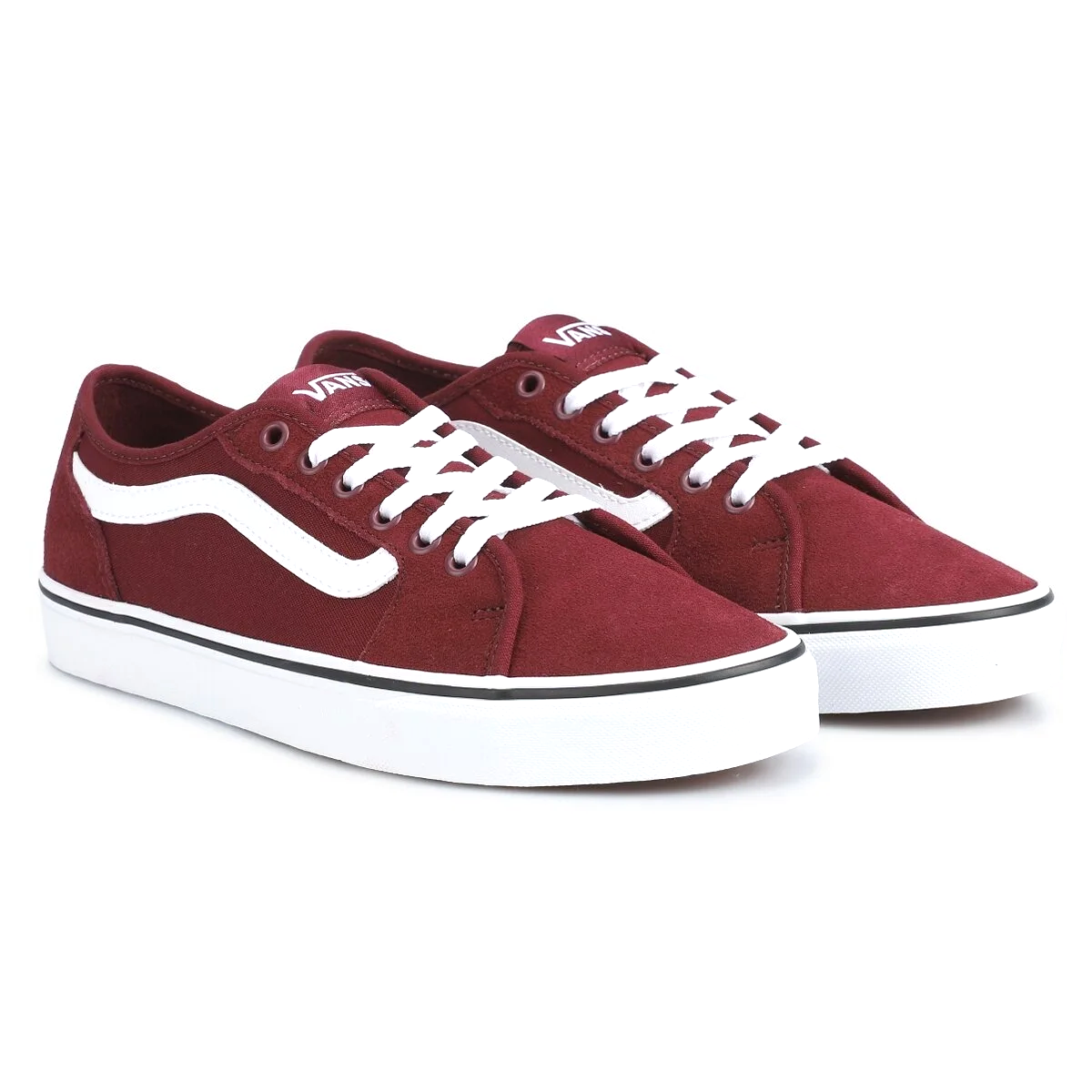 Mn Filmore Decon Erkek Bordo Sneaker Ayakkabı VN0A3WKZ5LN1