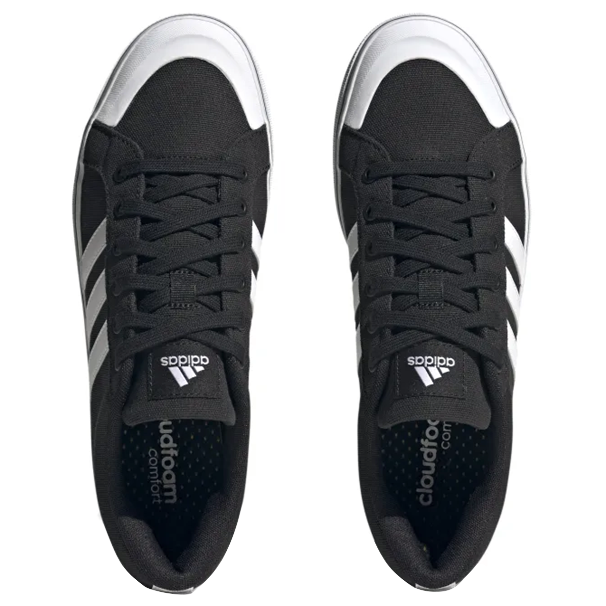 Bravada 2.0 Erkek Siyah Sneaker Ayakkabı FZ6166