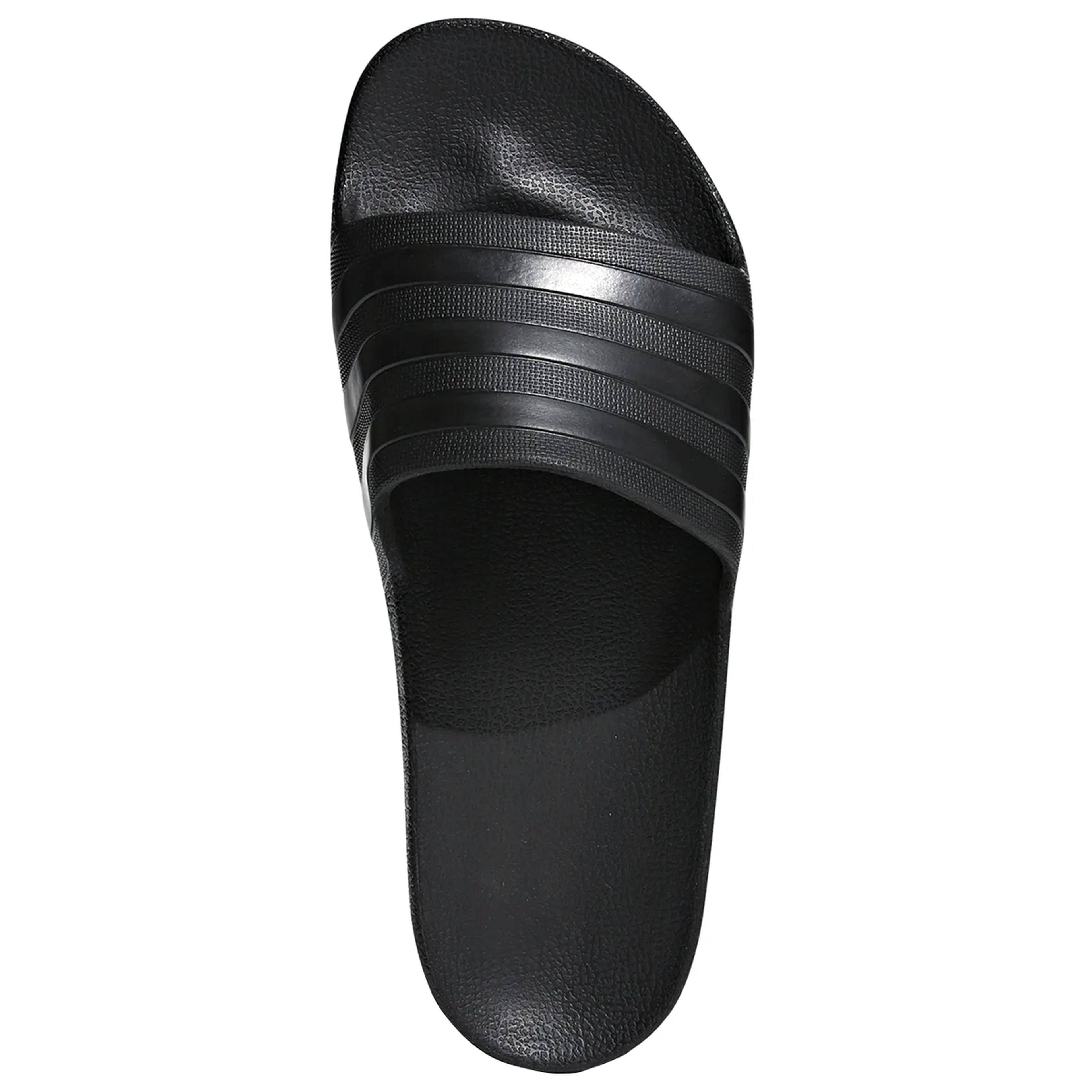 Adilette Aqua K Çocuk Siyah Günlük Stil Terlik F35556