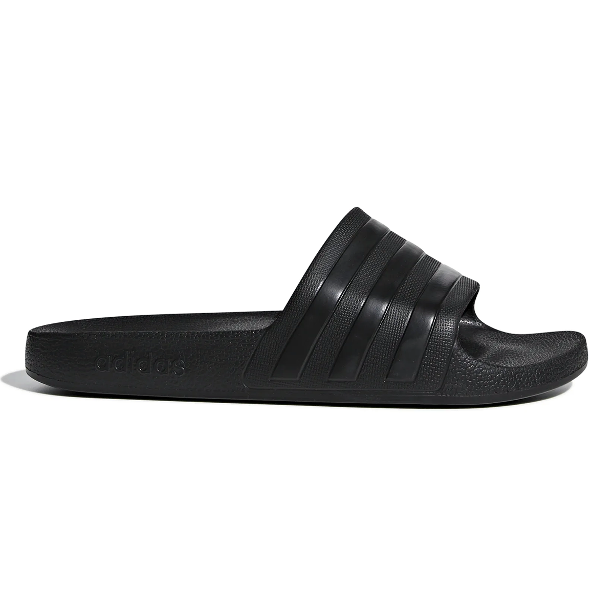 Adilette Aqua K Çocuk Siyah Günlük Stil Terlik F35556