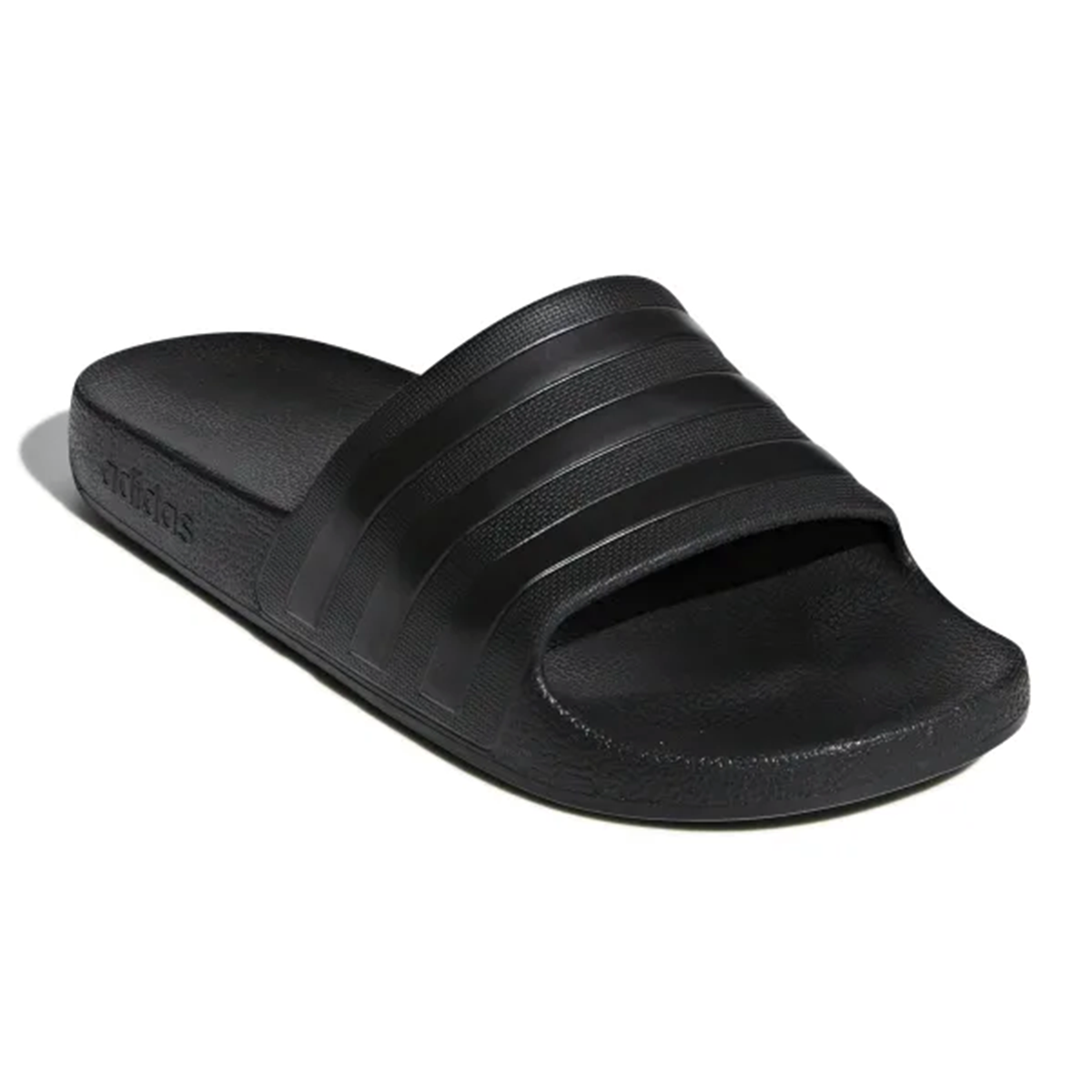 Adilette Aqua K Çocuk Siyah Günlük Stil Terlik F35556