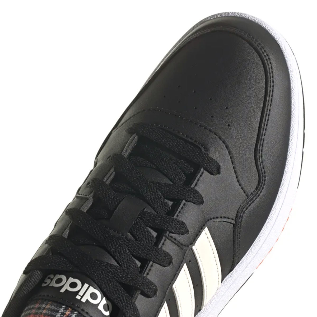Hoops 3.0 Erkek Siyah Sneaker Ayakkabı HP7952
