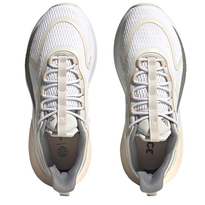 Alphabounce + Kadın Beyaz Koşu Ayakkabısı HP6147 1470045