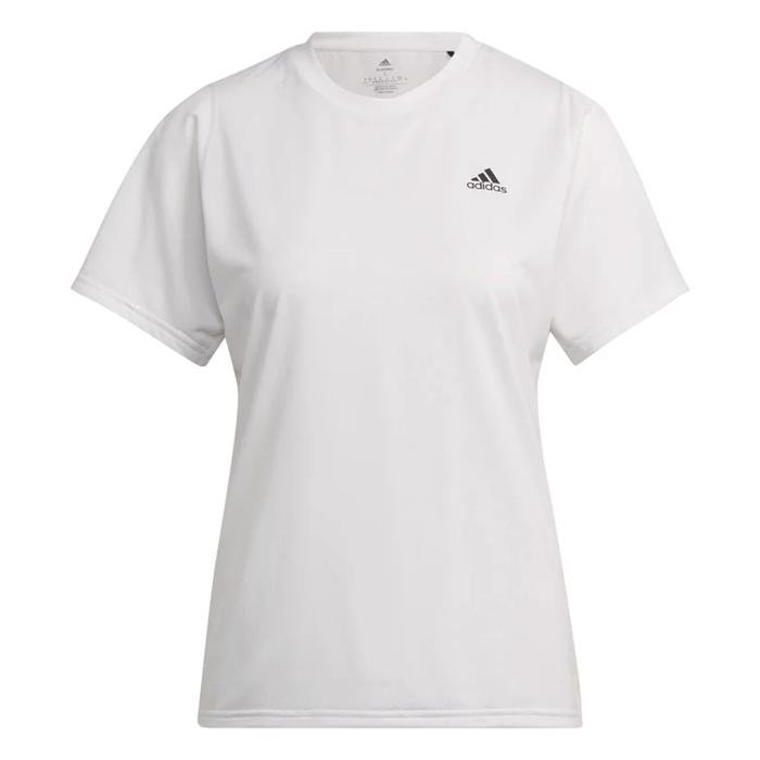Ri 3B Tee Kadın Beyaz Koşu T-Shirt HK9133 1469546