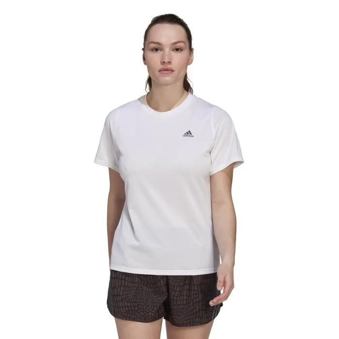 Ri 3B Tee Kadın Beyaz Koşu T-Shirt HK9133 1469546