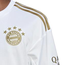 Fc Bayern Munchen Erkek Beyaz Futbol Forma HI3886