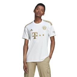 Fc Bayern Munchen Erkek Beyaz Futbol Forma HI3886