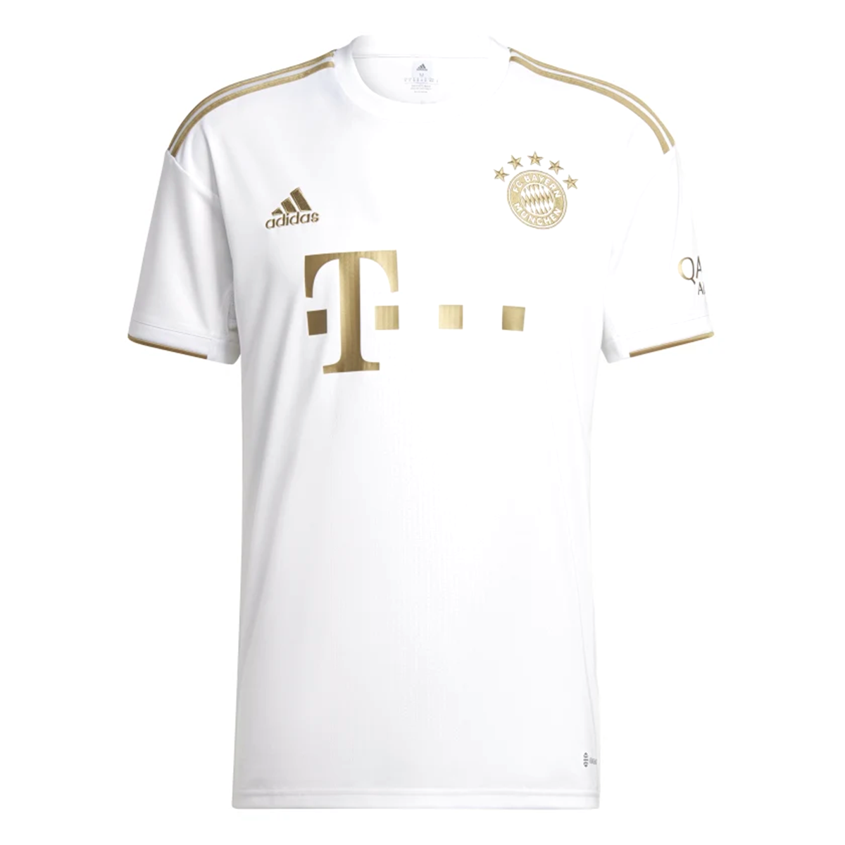 Fc Bayern Munchen Erkek Beyaz Futbol Forma HI3886