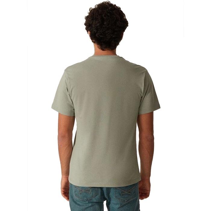 Bugventure Erkek Yeşil Outdoor T-Shirt CS0312-350 1475038