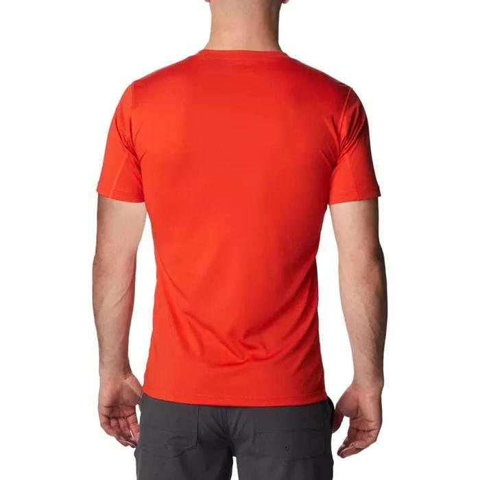 Zero Rules Sleeve Erkek Turuncu Outdoor T-Shirt AM6084-840 1474600