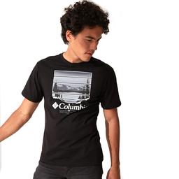 Colorful Vista Erkek Siyah Outdoor T-Shirt CS0304-010