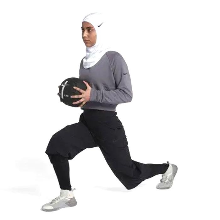 Pro Hijab 2.0 Unisex Beyaz Sporcu Başörtüsü N.000.3533.101.ML 1137189
