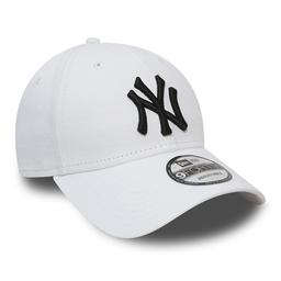 940 Leag Basic Unisex Beyaz Günlük Stil Şapka 10745455
