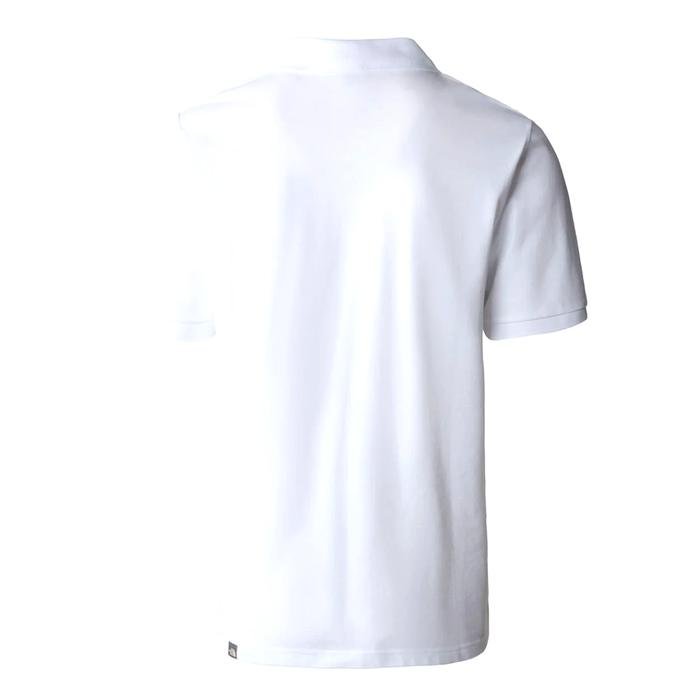Polo Piquet Erkek Beyaz Outdoor T-Shirt NF00CG71FN41 1472762