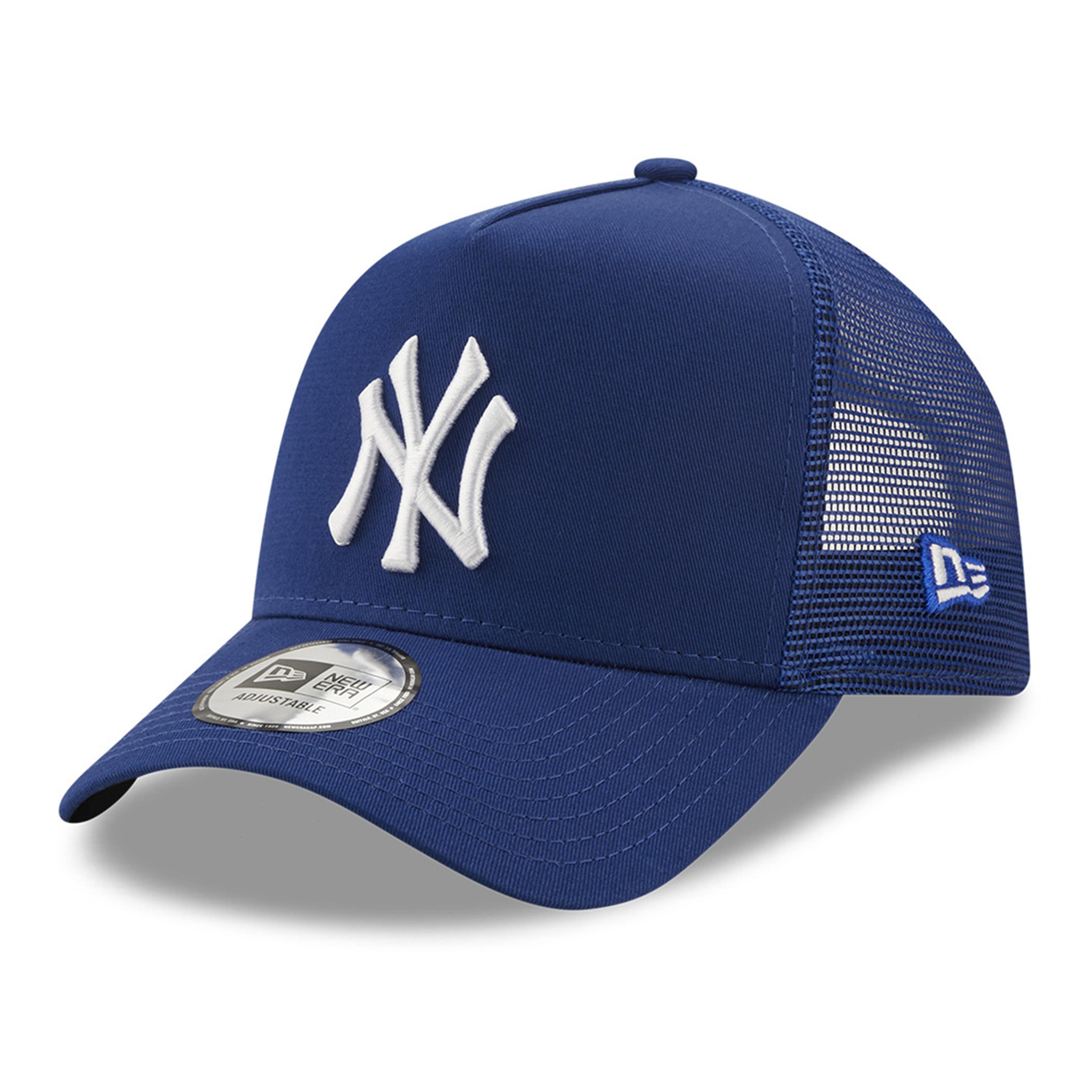 League Ess Trucker Unisex Mavi Günlük Stil Şapka 60284902