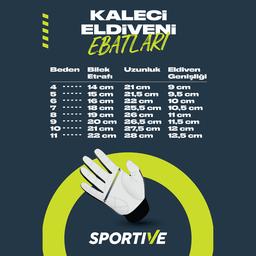 Ultra Ultimate 1 Unisex Sarı Futbol Kaleci Eldiveni 04181301