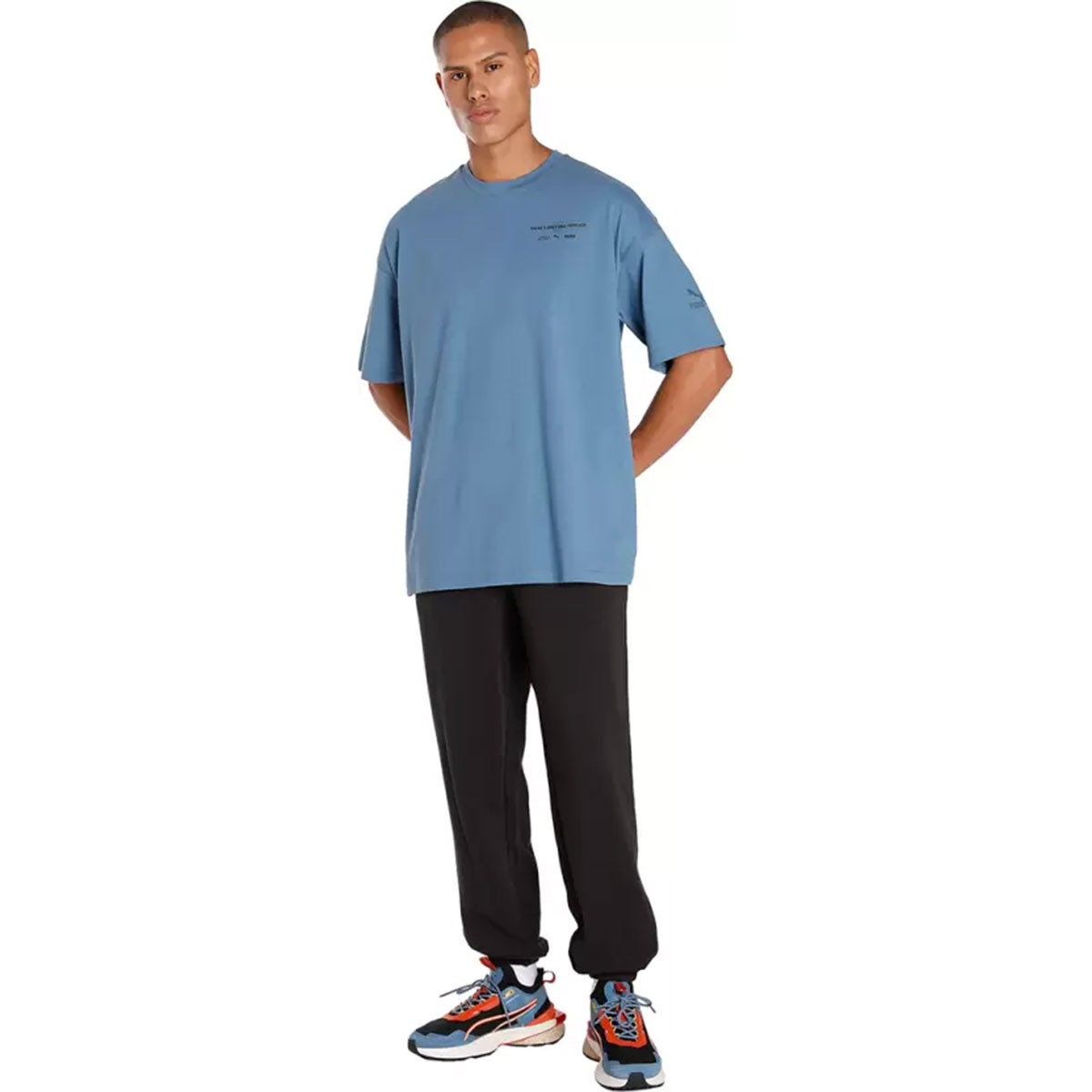 Classics Oversized Erkek Yeşil Günlük Stil T-Shirt 53865917