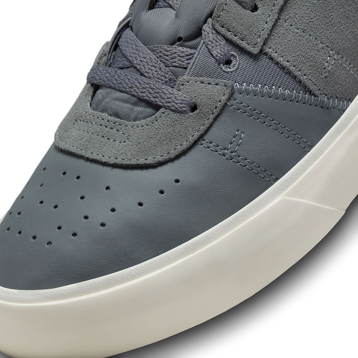 Jordan Series Mid Erkek Gri Basketbol Ayakkabısı DA8026-002