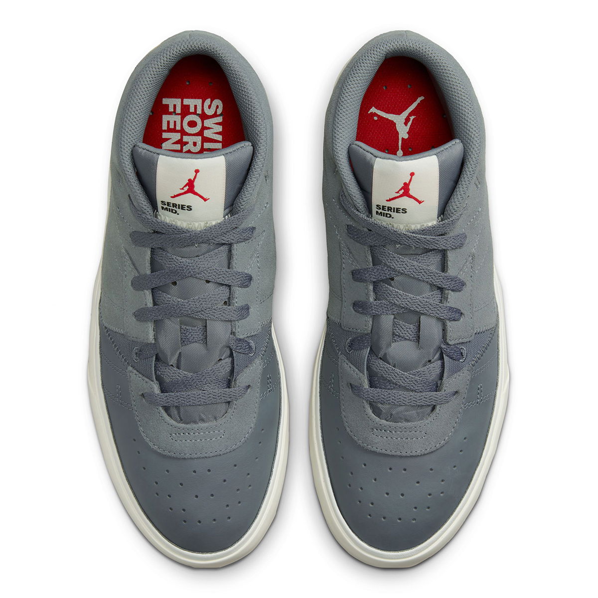 Jordan Series Mid Erkek Gri Basketbol Ayakkabısı DA8026-002