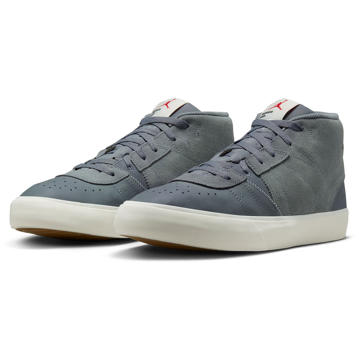 Jordan Series Mid Erkek Gri Basketbol Ayakkabısı DA8026-002