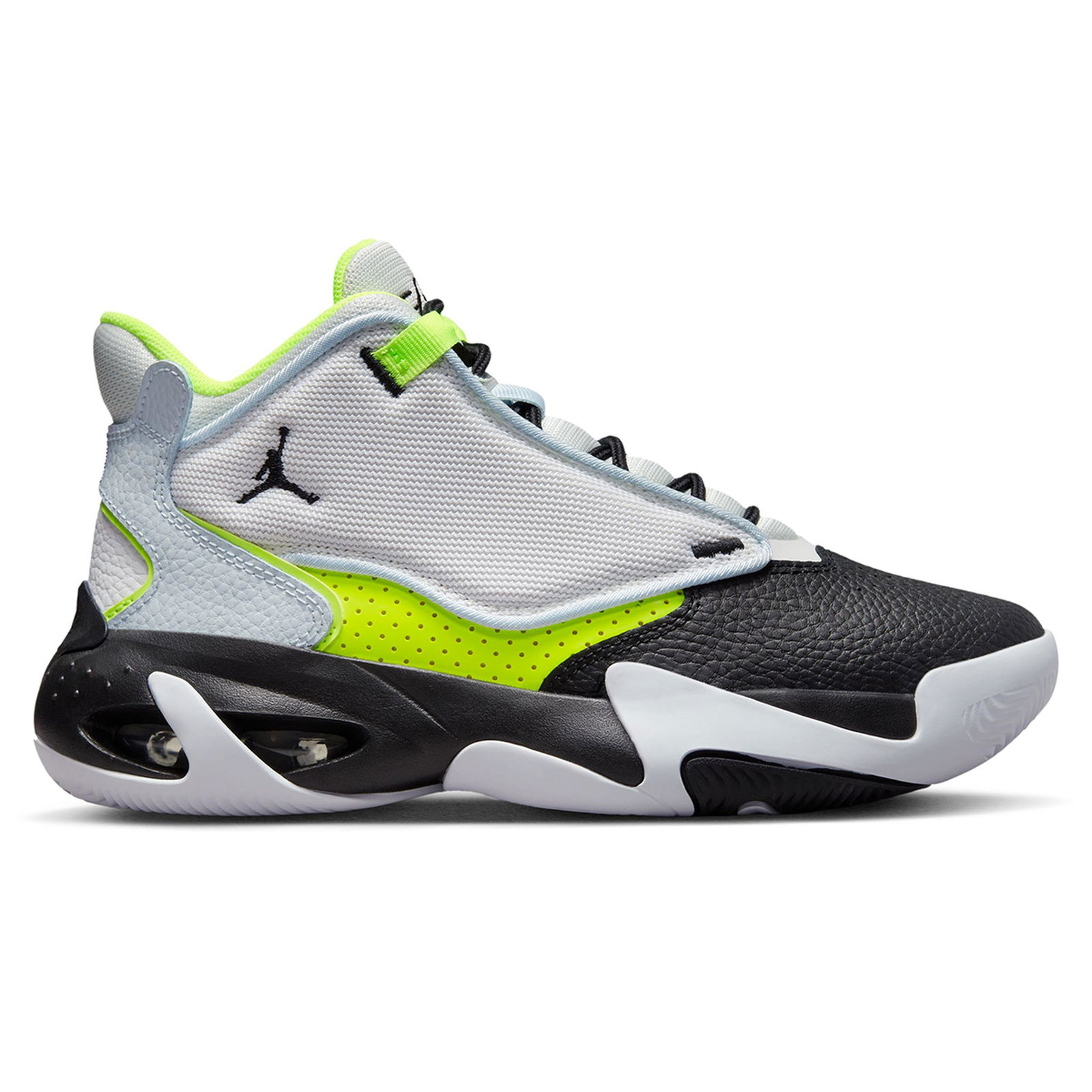 Jordan Max Aura 4 (Gs) Kadın Gri Basketbol Ayakkabısı DV3175-017