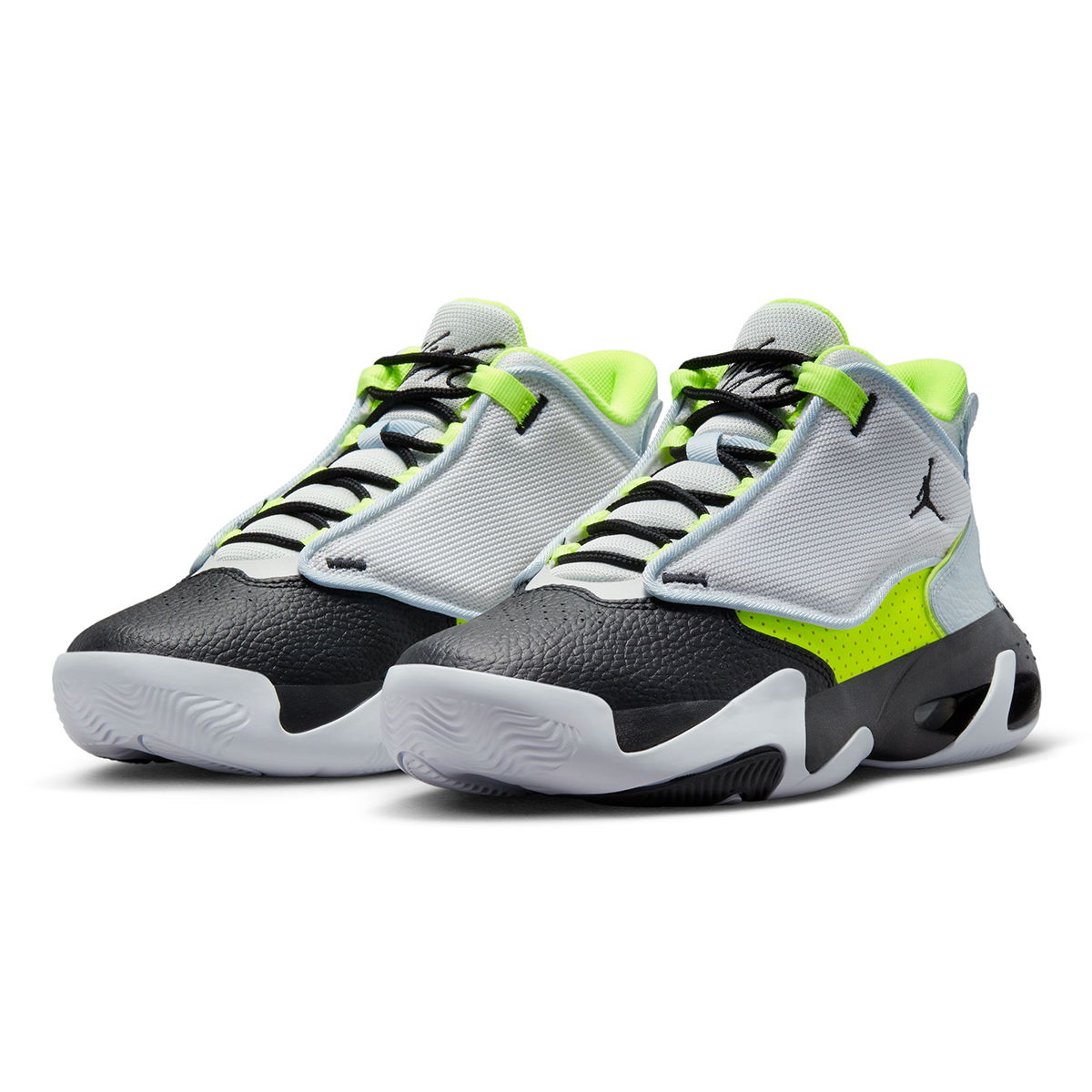 Jordan Max Aura 4 (Gs) Kadın Gri Basketbol Ayakkabısı DV3175-017