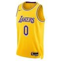 Los Angeles Lakers Dri-Fit NBA Erkek Sarı Basketbol Forma DN2009-730 1426102