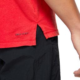 Jordan Dri-Fit Erkek Kırmızı Basketbol T-Shirt DH8920-687
